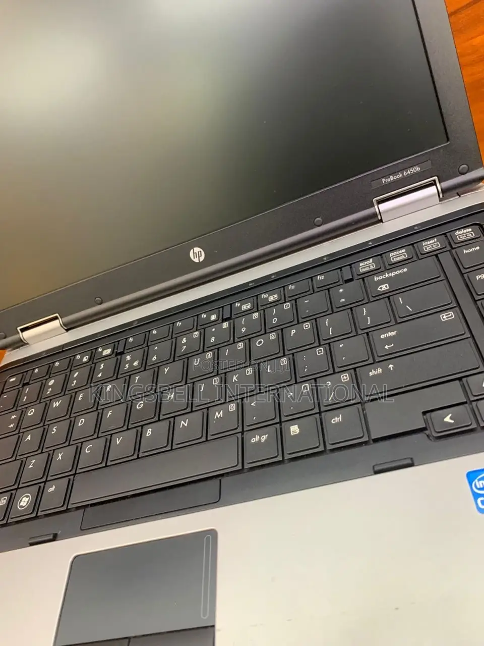 Laptop HP ProBook 6450b 4GB Intel Core i3 HDD 320GB