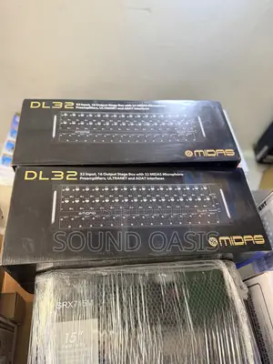 Midas Dl32 Digital Stage Box