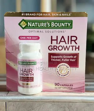 Nature's Bounty Optimal Solutions Hair Growth, 90 Capsules