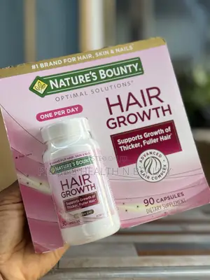 Nature's Bounty Optimal Solutions Hair Growth, 90 Capsules
