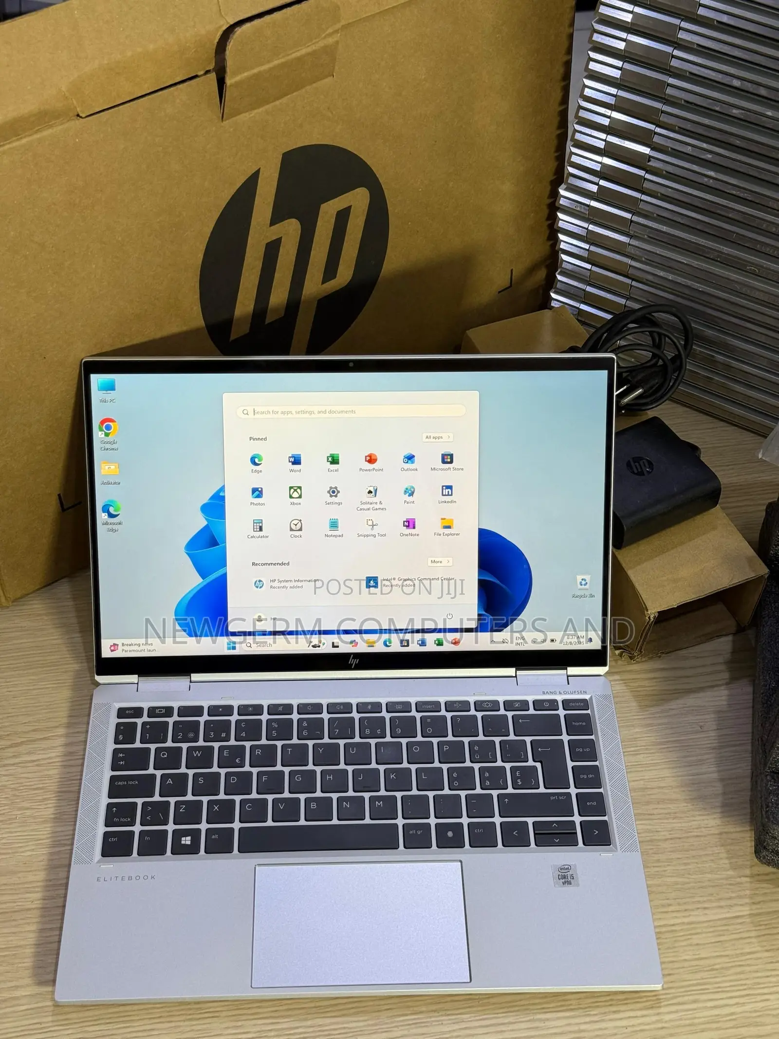 Laptop HP EliteBook X360 1040 G7 16GB Intel Core I5 SSD 256GB