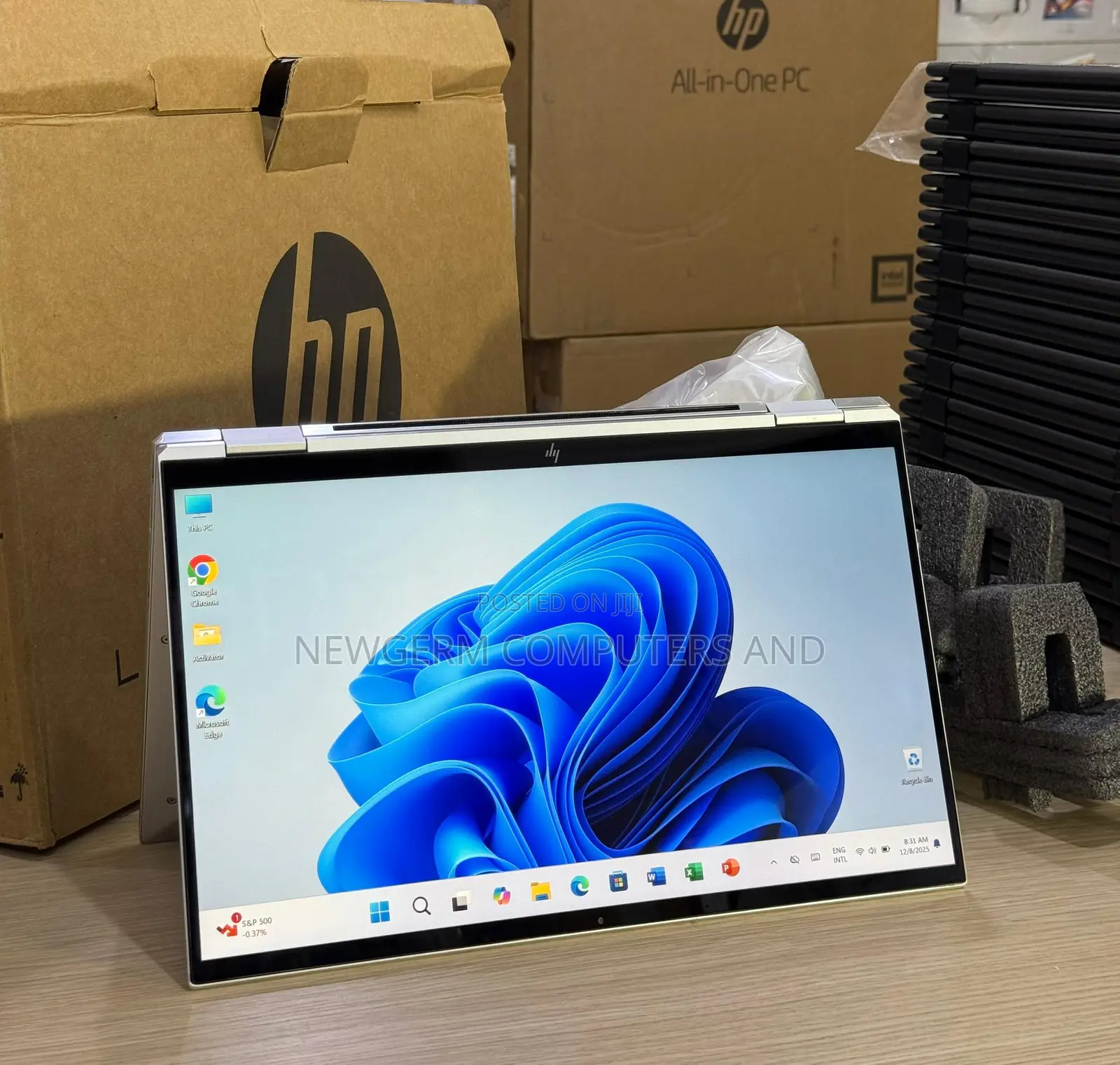 Laptop HP EliteBook X360 1040 G7 16GB Intel Core I5 SSD 256GB