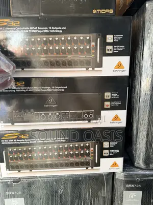 Behringer S32 32 X 16 Digital Stage Box(! Promo! )