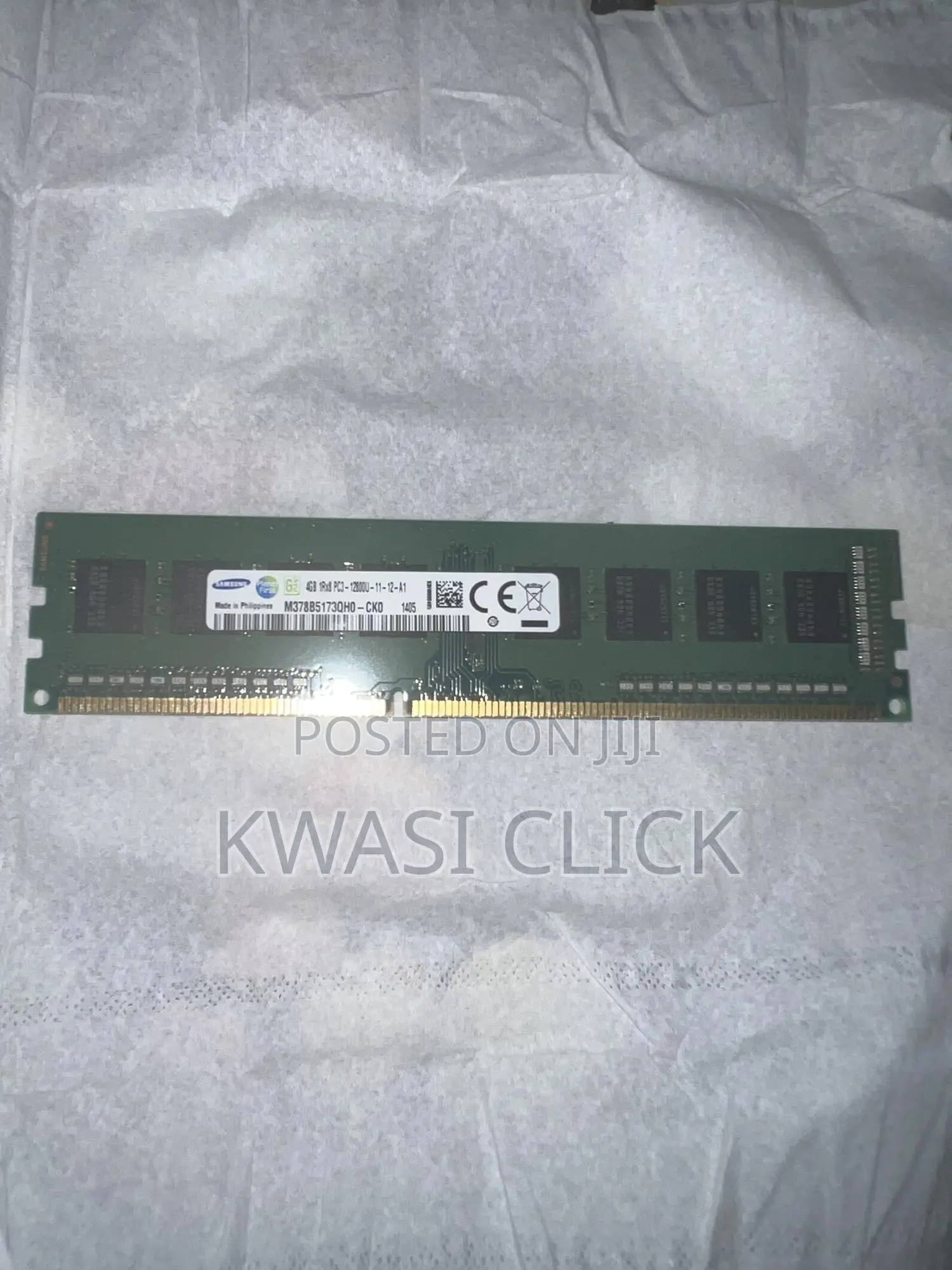 4gb Pc3 Desktop Ram (Ddr3)