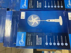Fascinating Midea Rechargeable Fan
