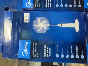 Cordless Midea Rechargeable Fan