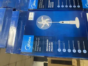 Saving Energy Midea Rechargeable Fan