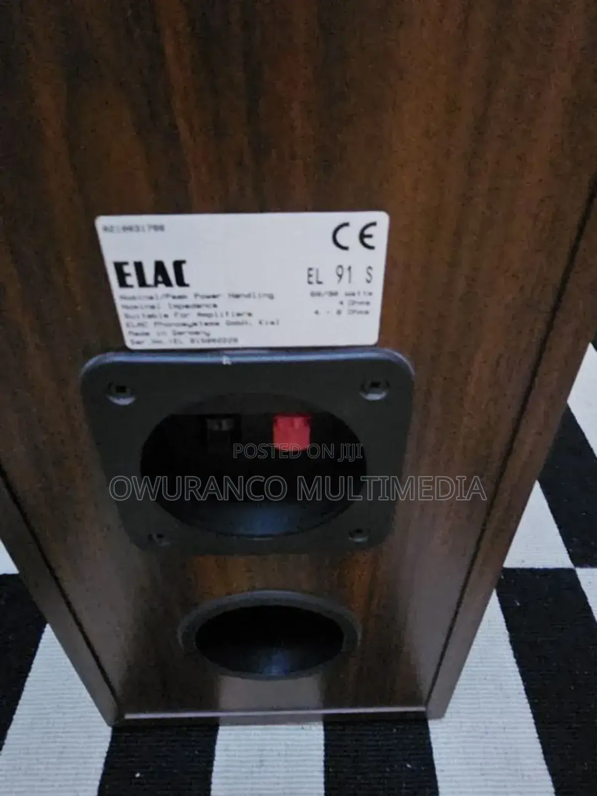 Elac El91 S Powerful 2-Way Passive Base Sound Spraker