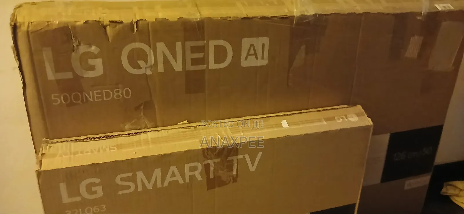 50inch Lg Qned Tv 50qned80t