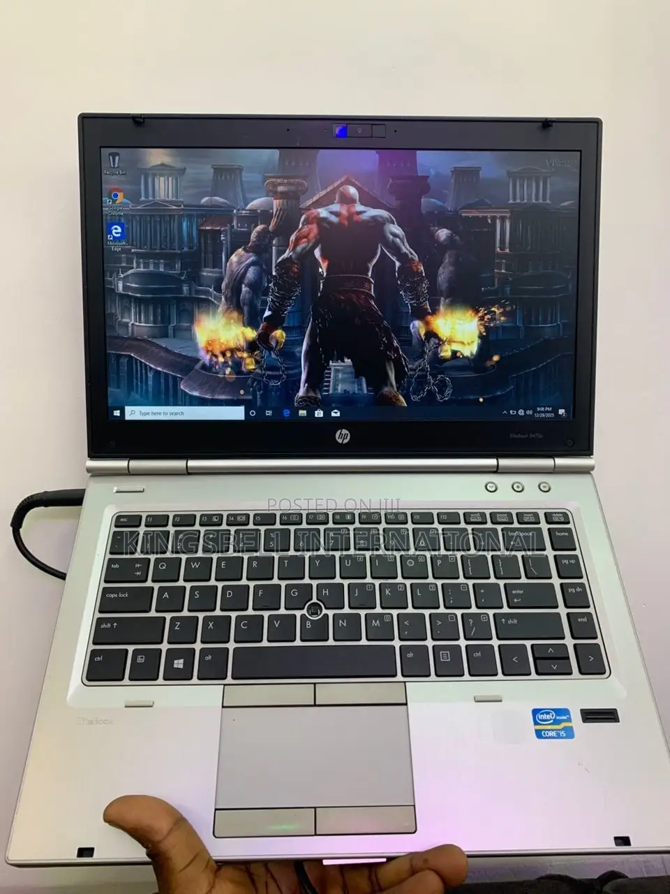 Laptop HP EliteBook 8470P 8GB Intel Core i5 HDD 500GB