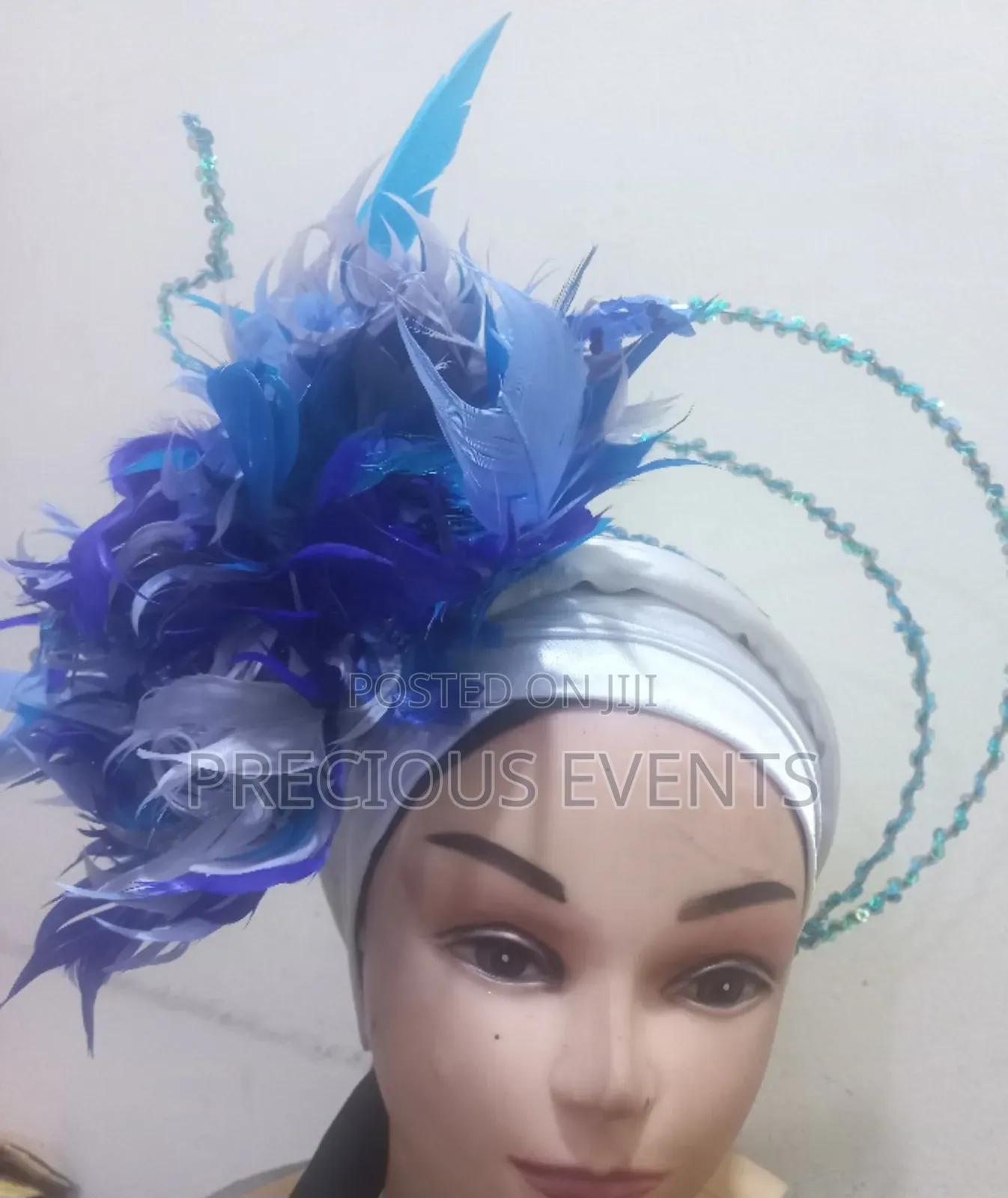 Two N Three Ack Fascinator With Turban