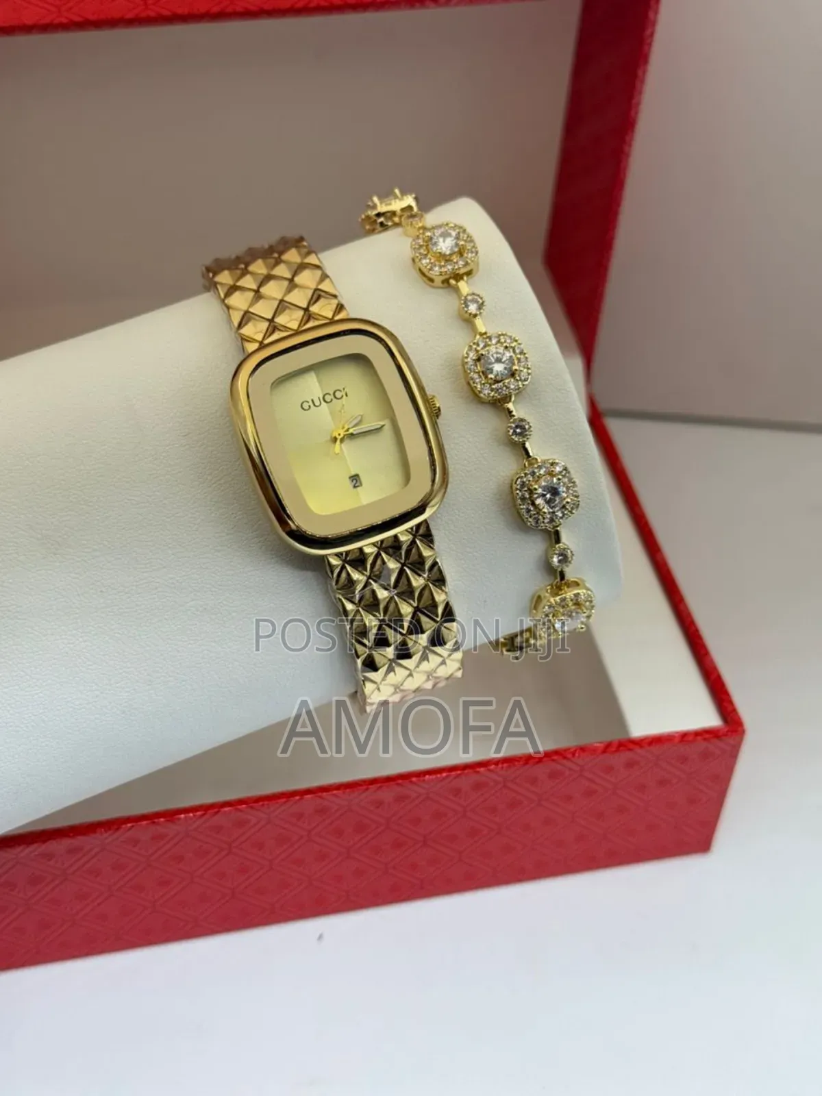 Women's Watch and Bracelet