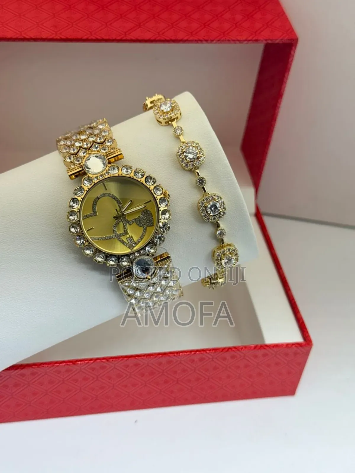 Women's Watch and Bracelet