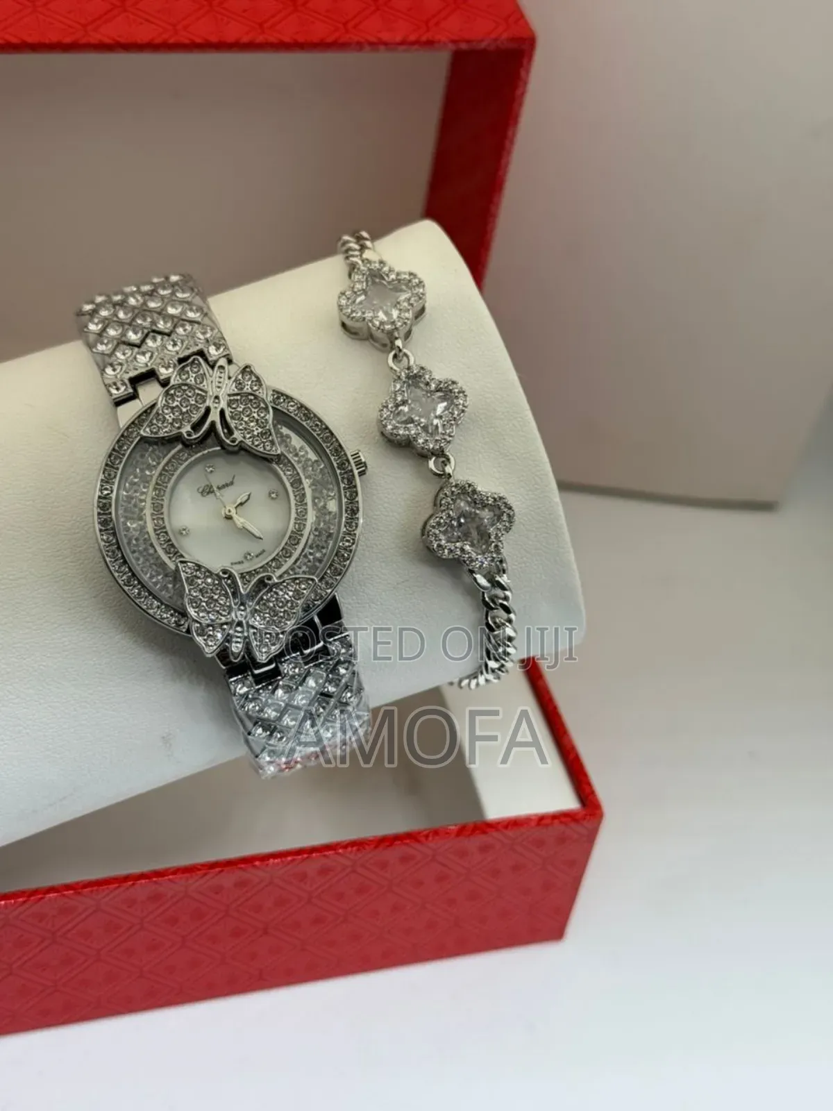 Women's Watch and Bracelet