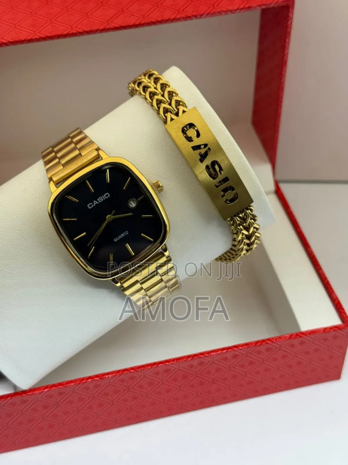 Watch and Bracelet