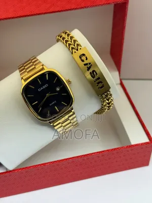 Watch and Bracelet