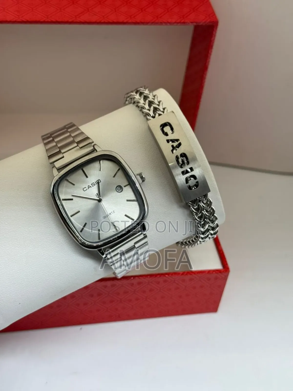 Watch and Bracelet