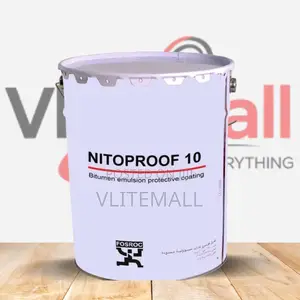 Fosroc Nitoproof 10 1k Bitumen Based Emulsion Drum