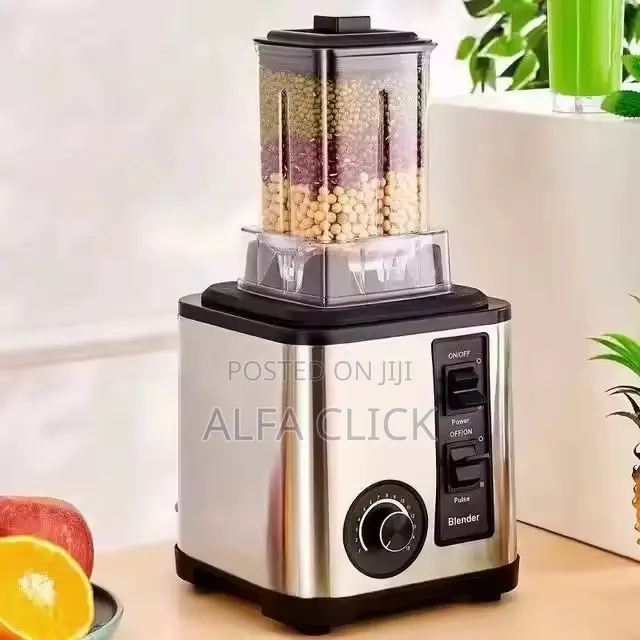 Original Bardefu 8-in-1(4l) Blender 9500w- Copper Motor