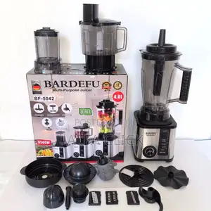 Original Bardefu 8-in-1(4l) Blender 9500w- Copper Motor