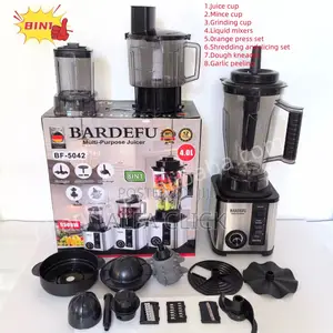 Original Bardefu 8-in-1(4l) Blender 9500w- Copper Motor