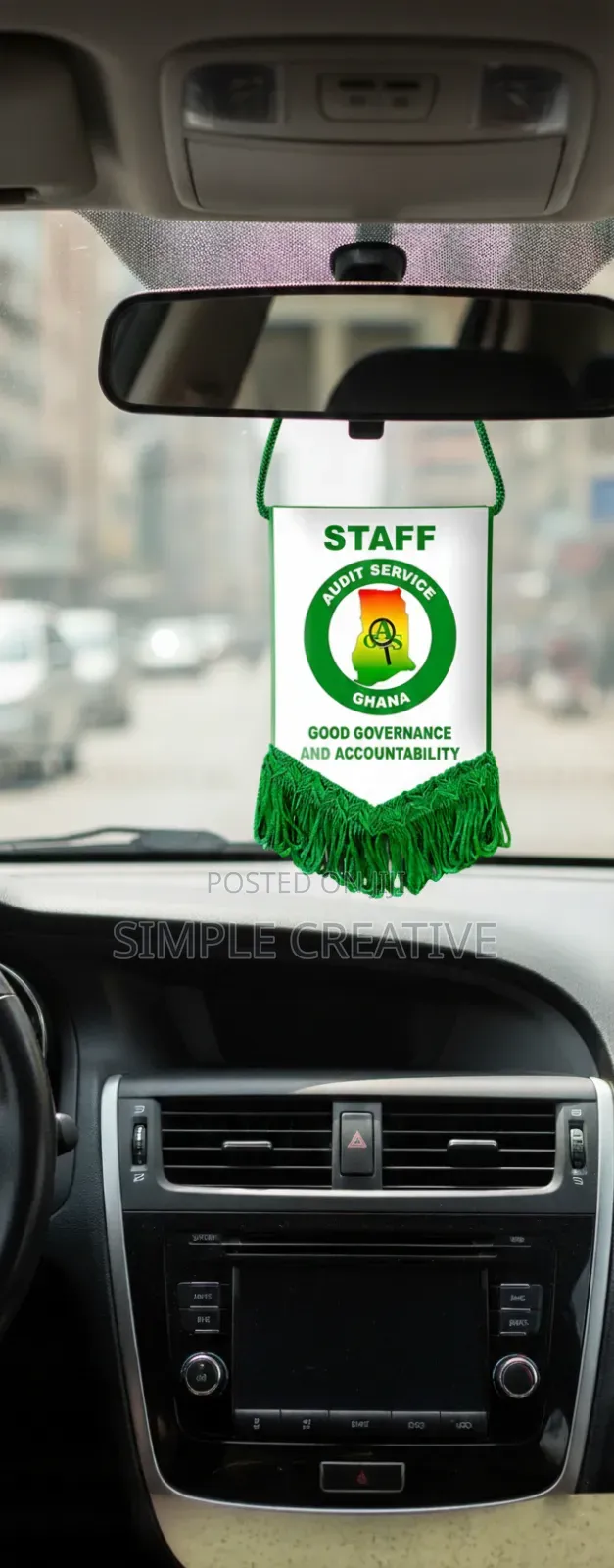 Customize Car Pennant