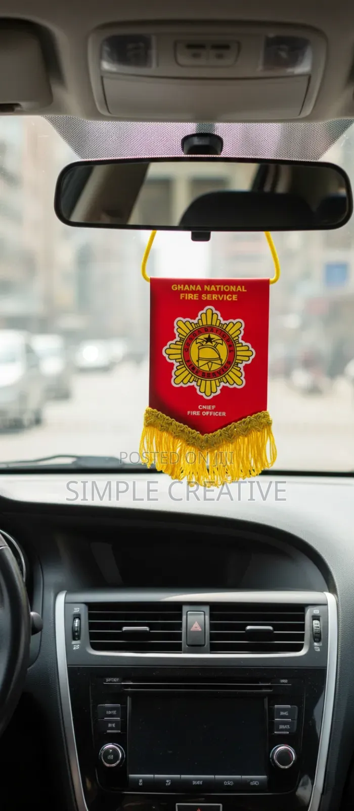 Customize Car Pennant
