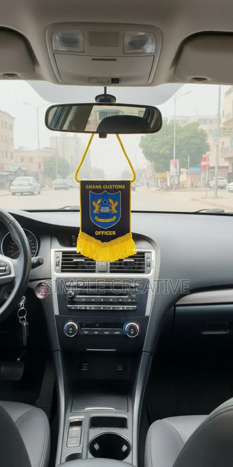 Customize Car Pennant