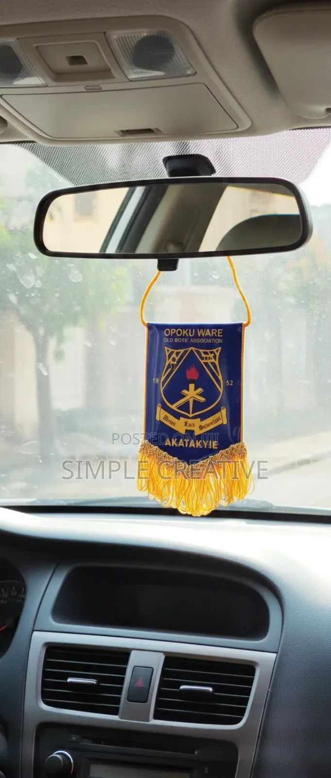 Customize Car Pennant
