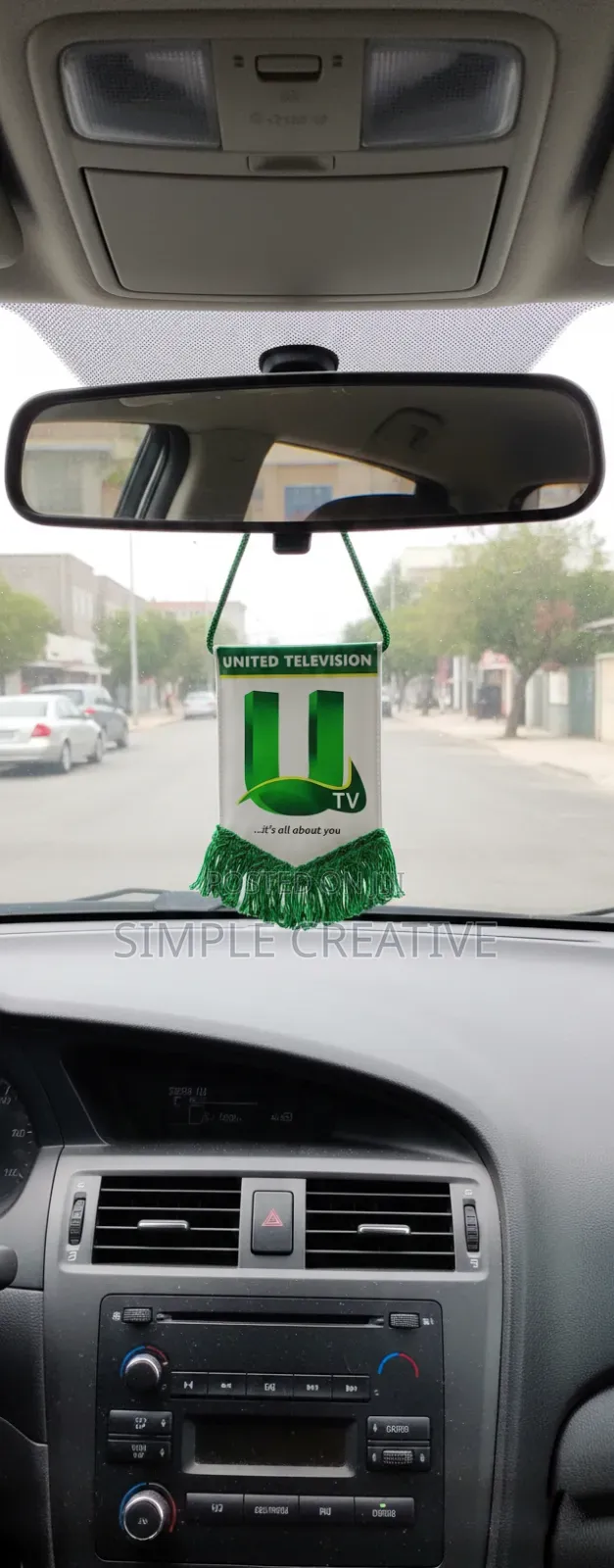 Customize Car Pennant