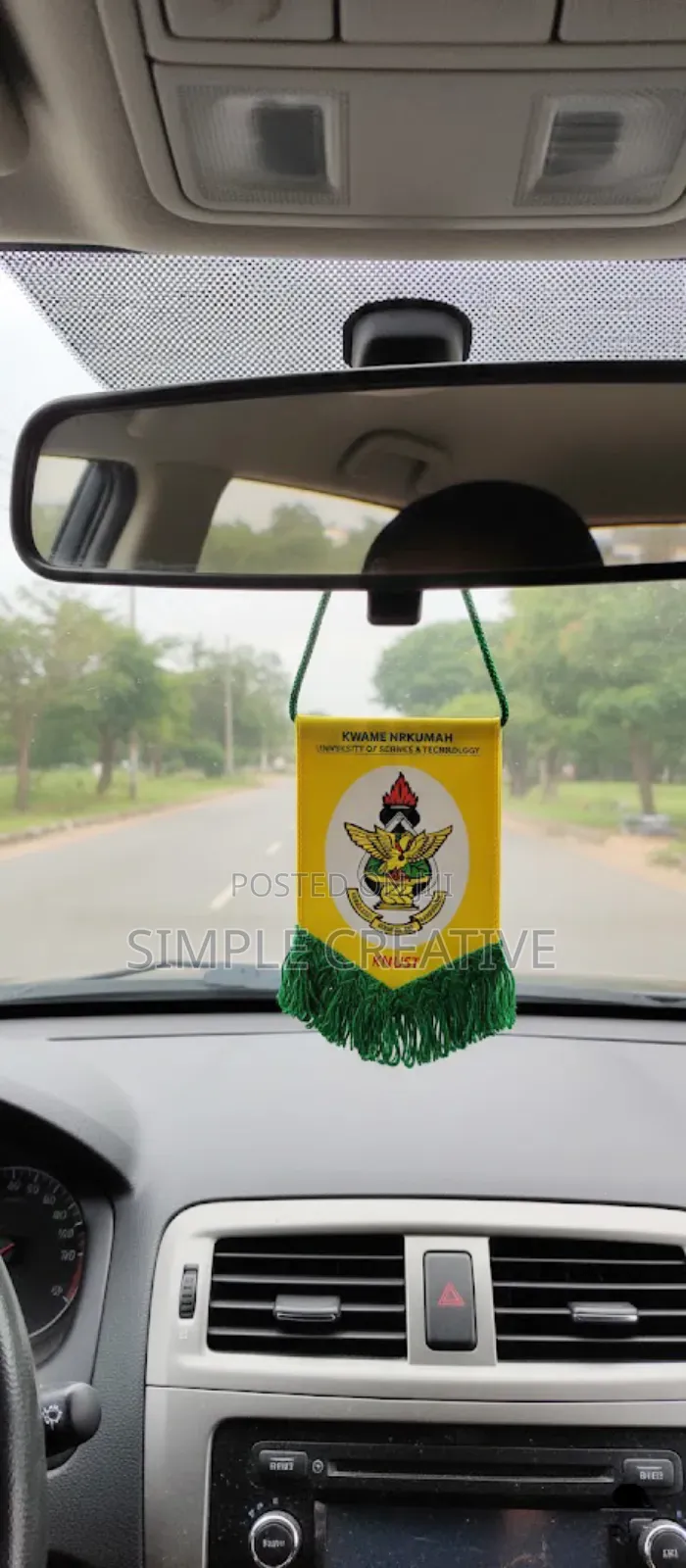 Customize Car Pennant