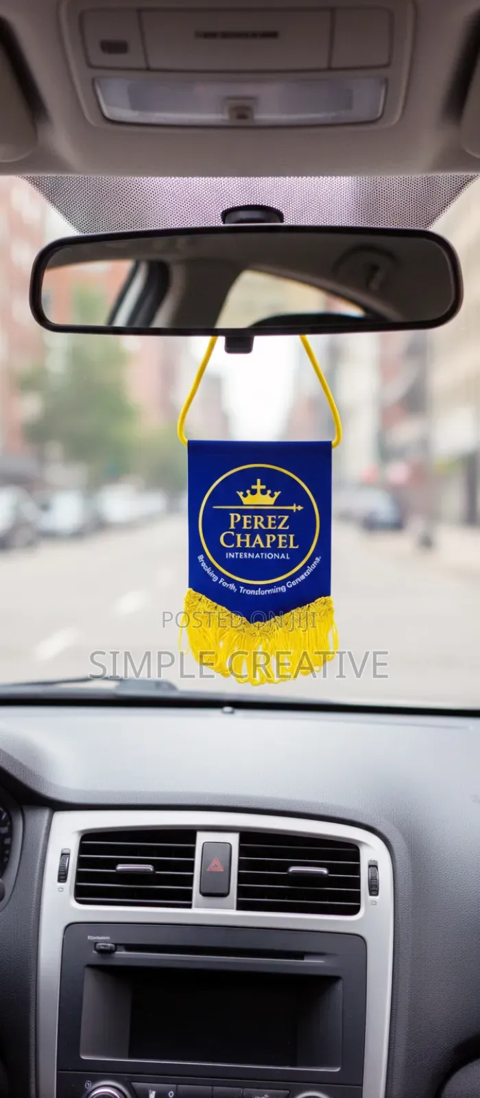 Customize Car Pennant