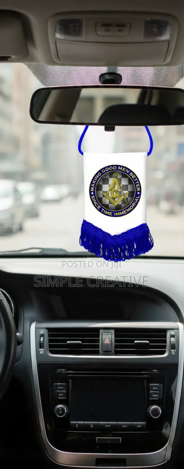Customize Car Pennant