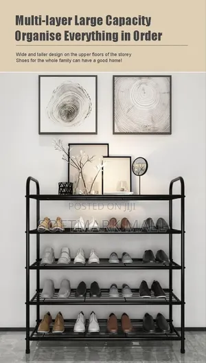 6 Tier Shoe Rack