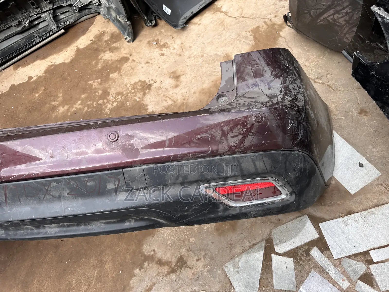 Honda Acura MDX 2017 Back Bumper Available