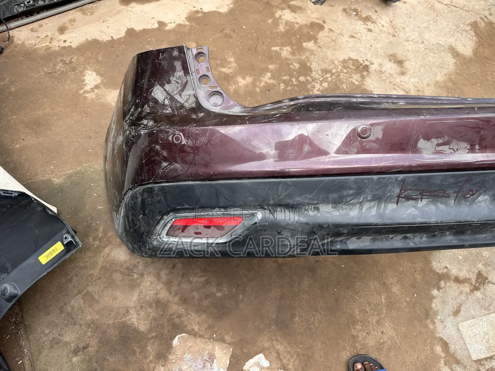 Honda Acura MDX 2017 Back Bumper Available