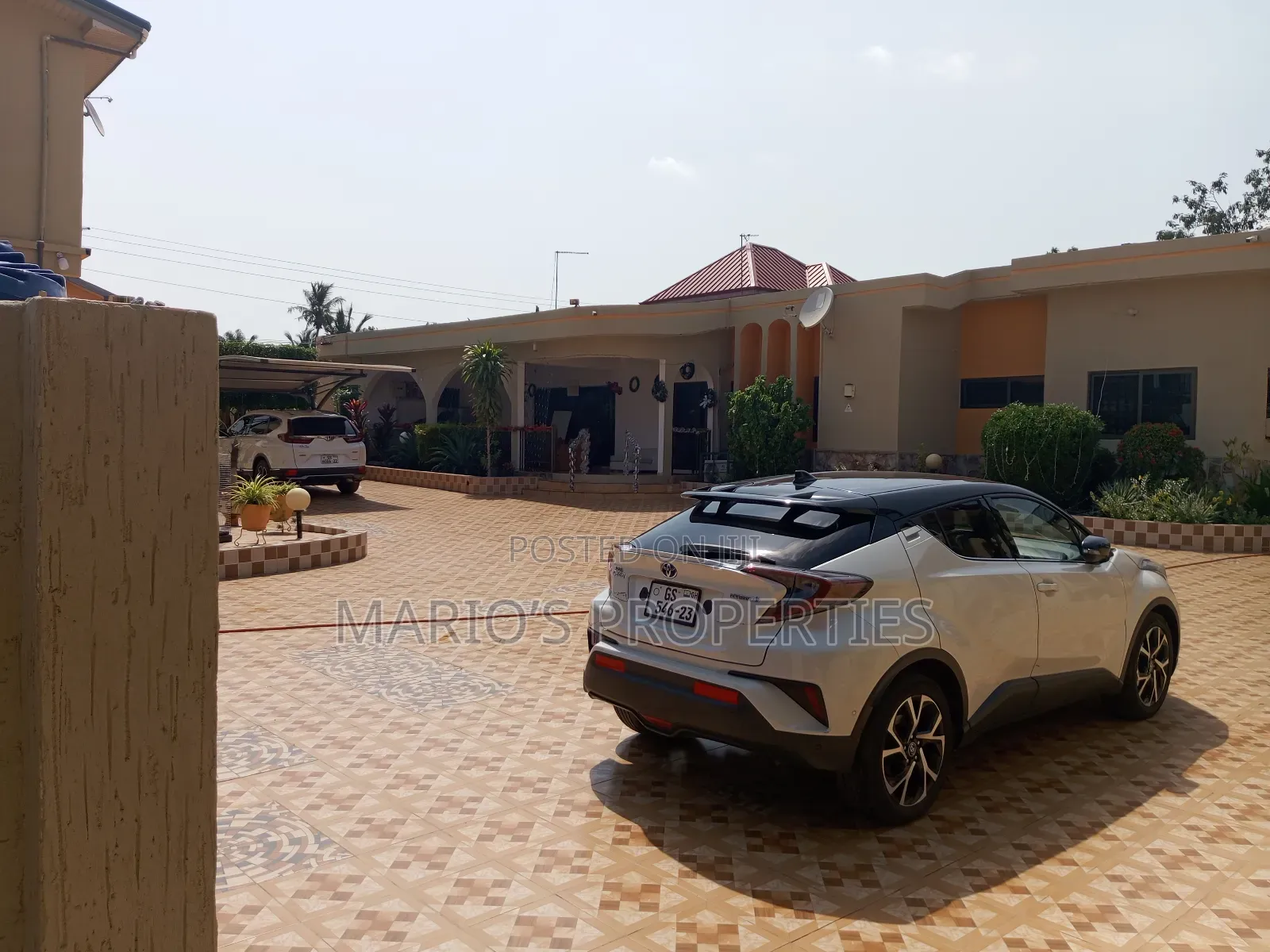 1bdrm Apartment in Marios Properties, East Legon for rent