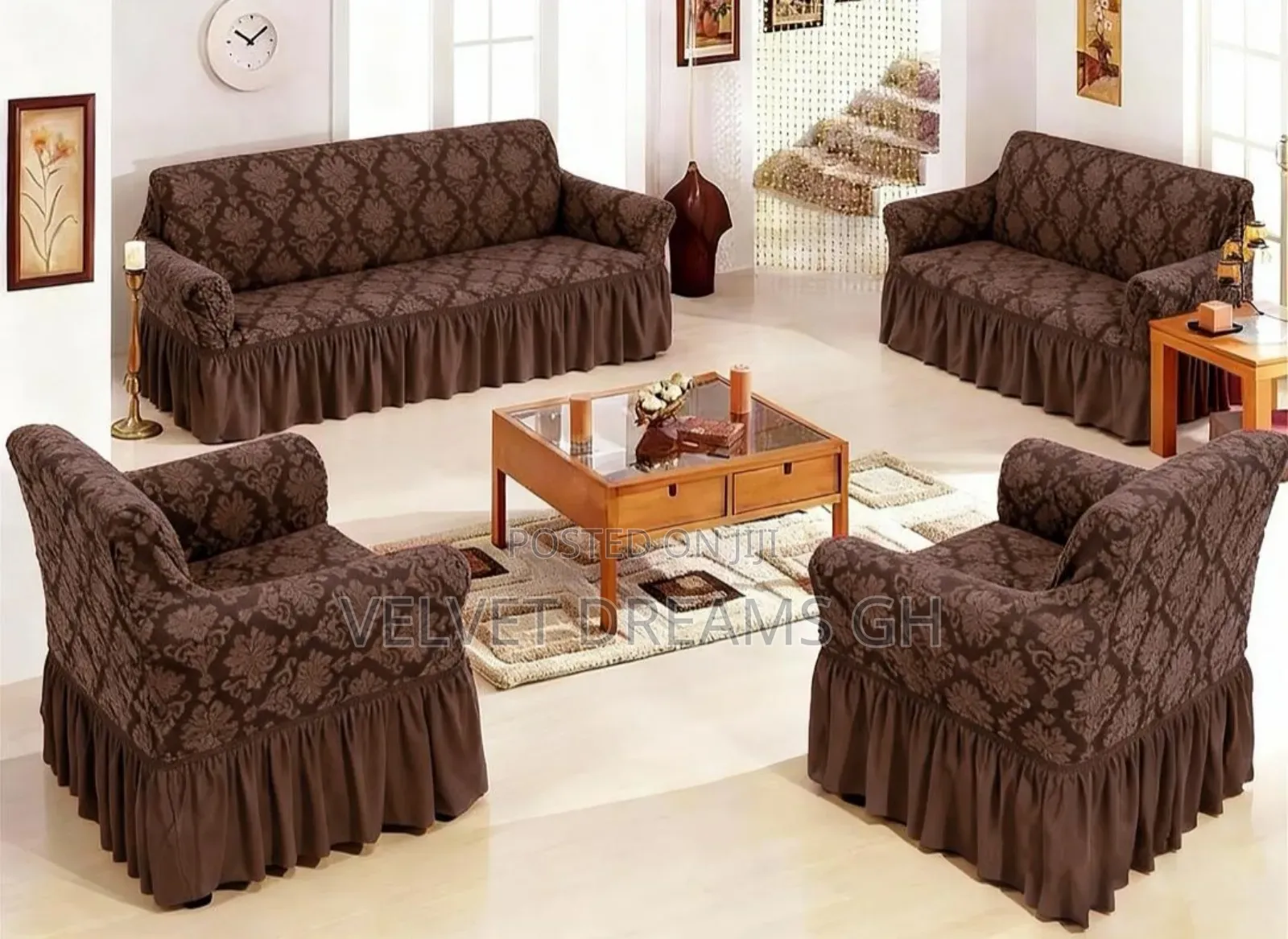 Quality Sofa Cover Set That Protects and Beautifies Your Space.