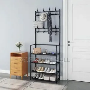 Bag & Shoe Rack