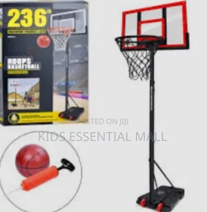Basketball Stand for Kids and Adults