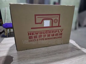 Butterfly Sewing Machine Strong Reliable