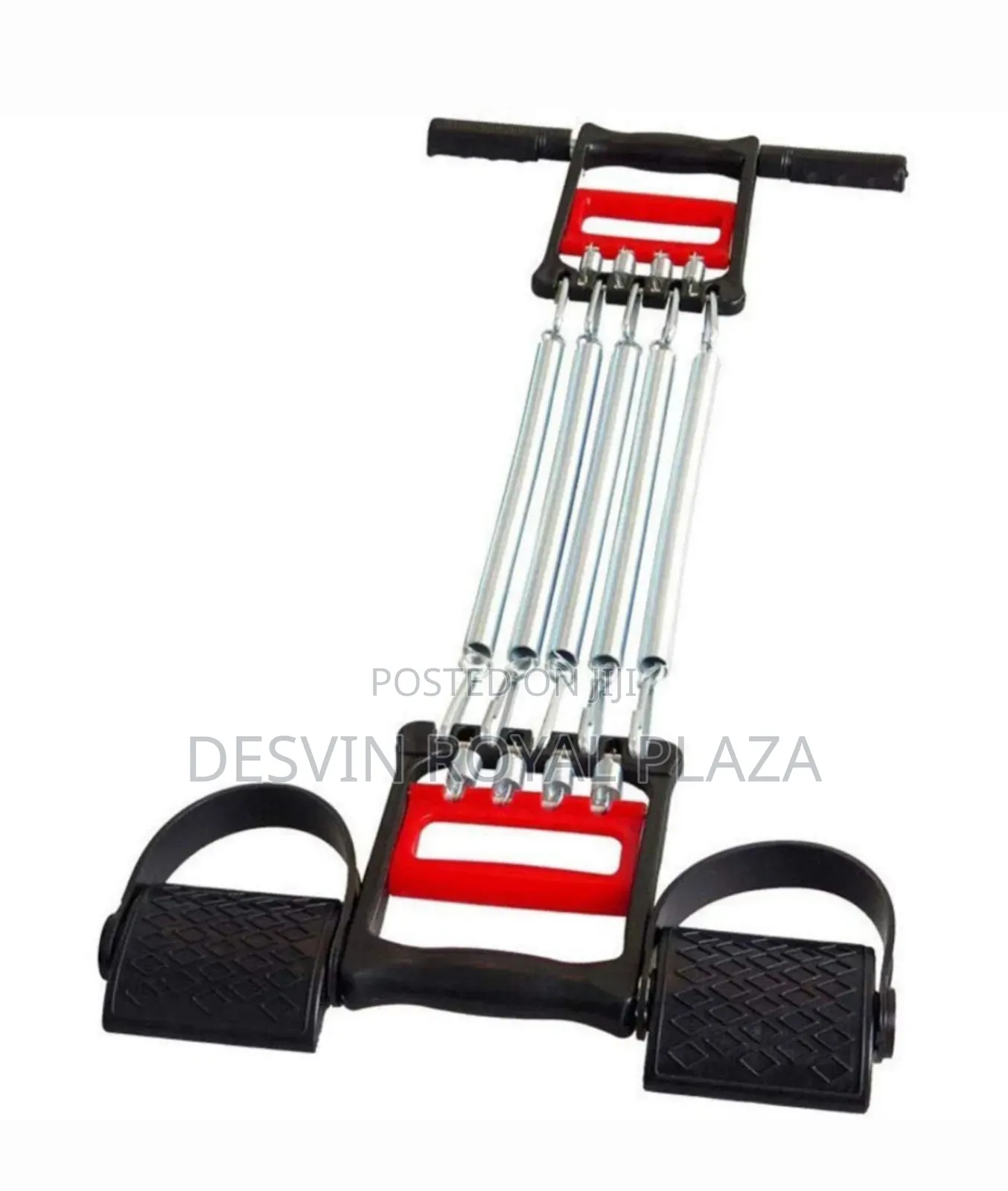 Chest Expander, Tummy Trimmer, Hand Grip ( 3 in 1 )