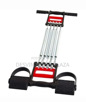 Chest Expander, Tummy Trimmer, Hand Grip ( 3 in 1 )