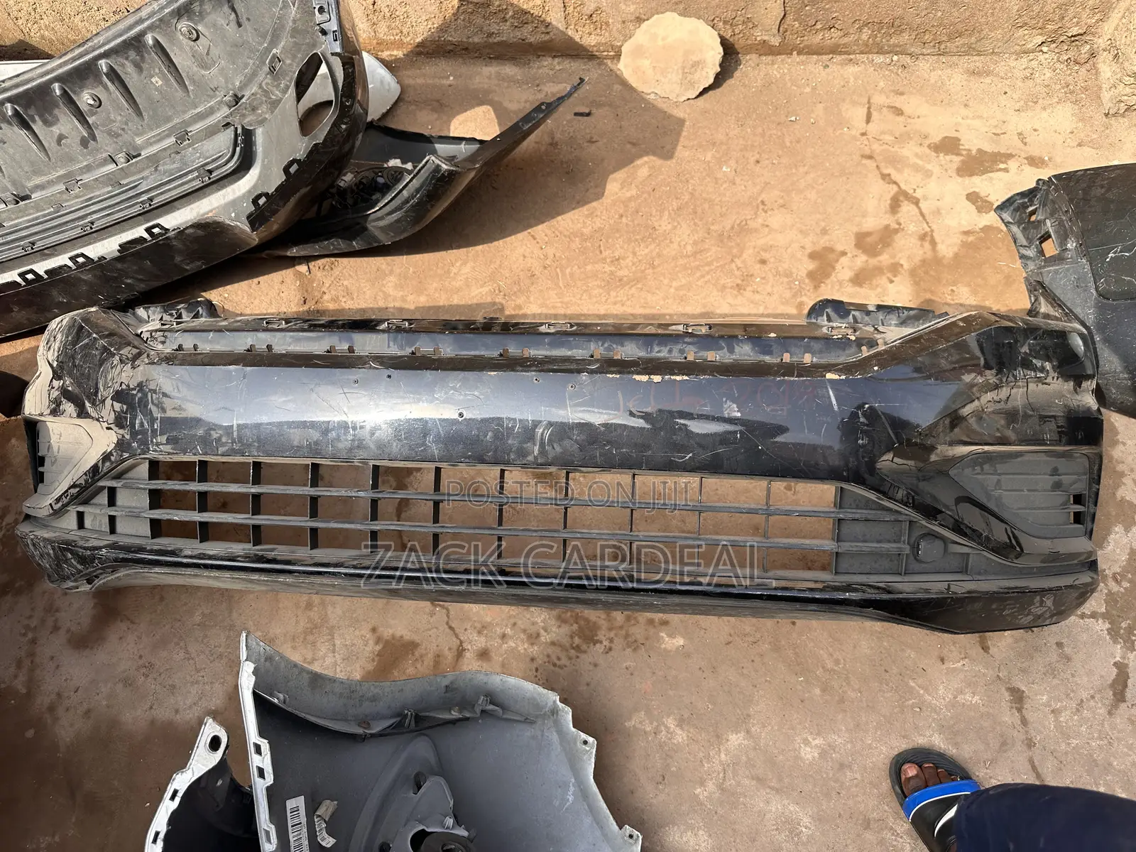 Vw Jetta 2017-2020 Front Bumper Available