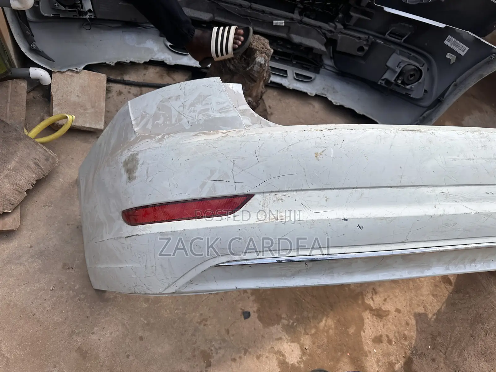 Vw Jetta 2017-2020 Back Bumper Available