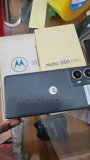 New Motorola Moto G86 Power 256 GB Black