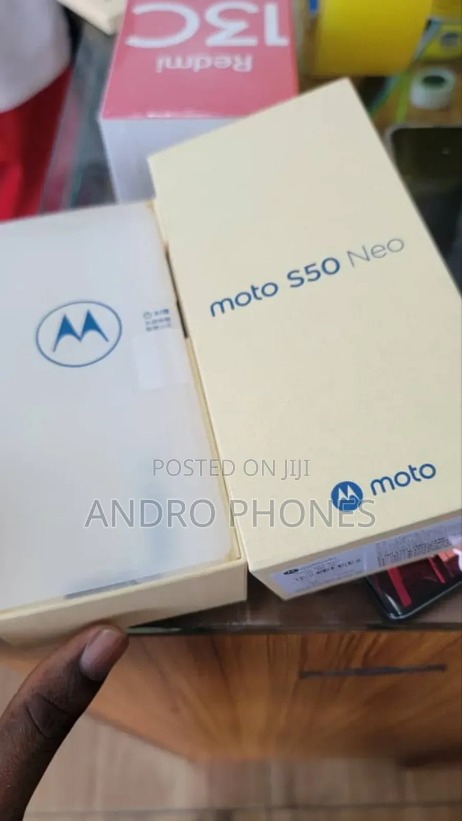 New Motorola Moto G86 Power 256 GB Black
