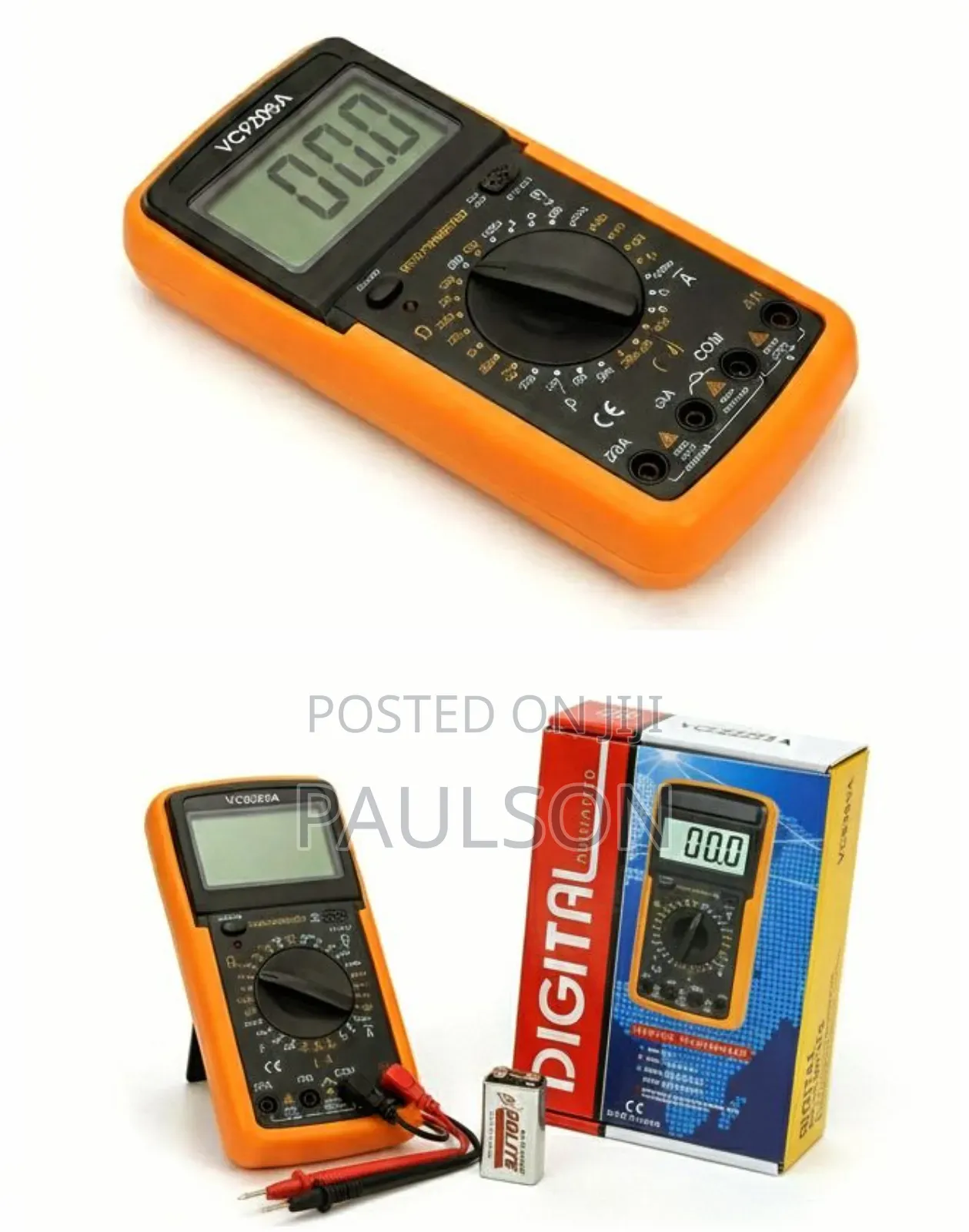 Digital Multimeter