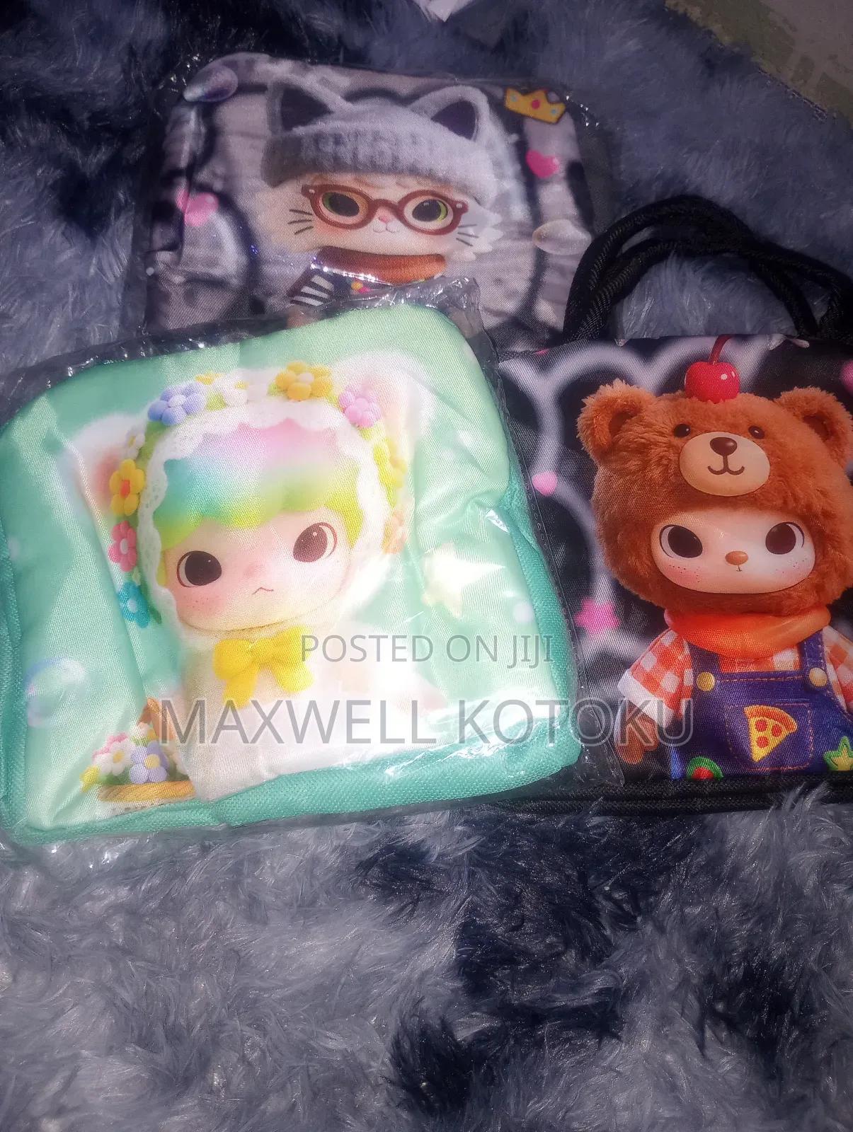 Kids Insulated Lunch Bag