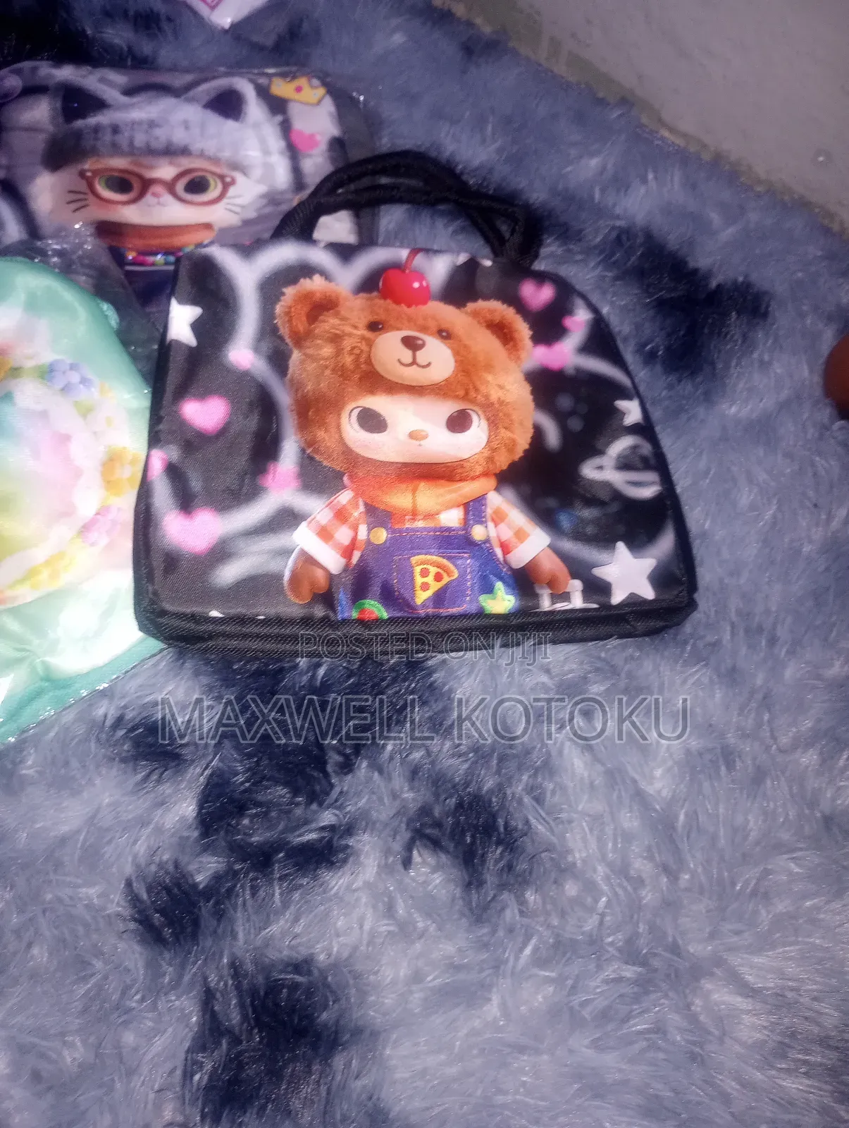Kids Insulated Lunch Bag